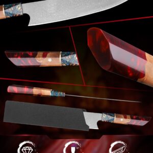 Huusk Premium Slicing Knife Bundle with Professional Meat Cutting Knife