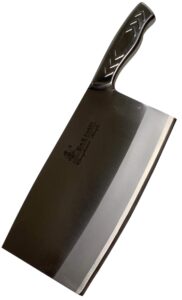 livewell heavy duty chinese cleaver with stainless steel handle 8.25" 1.5 lb