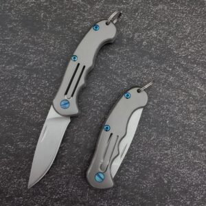 vsl vanslenson small folding knife mini edc pocket knife 2 inch stainless steel knife gray (2)
