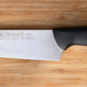 Sürbısa Chef Knives - Super Sharp 8'' Kitchen Knife, Turkish Stainless Steel Chef Knife