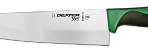 Dexter 10" Cook's Knife, Green Handle