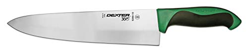 Dexter 10" Cook's Knife, Green Handle