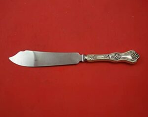margaux by towle sterling silver cake knife old fashioned hh 11" heirloom
