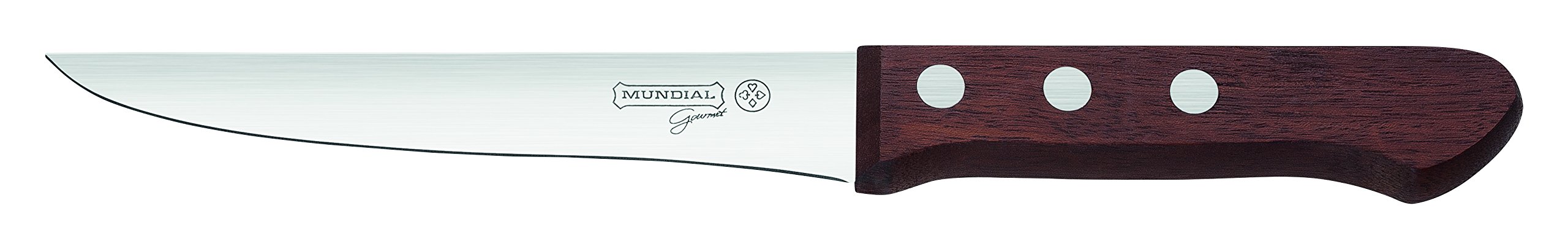 Mundial 1115-6M Premium Wood 6 in Boning Knife Stainless Steel with Wood Handle