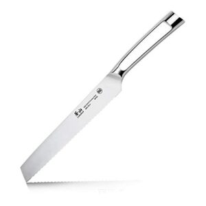 cangshan n1 series 59793 german steel forged bread knife, 8-inch