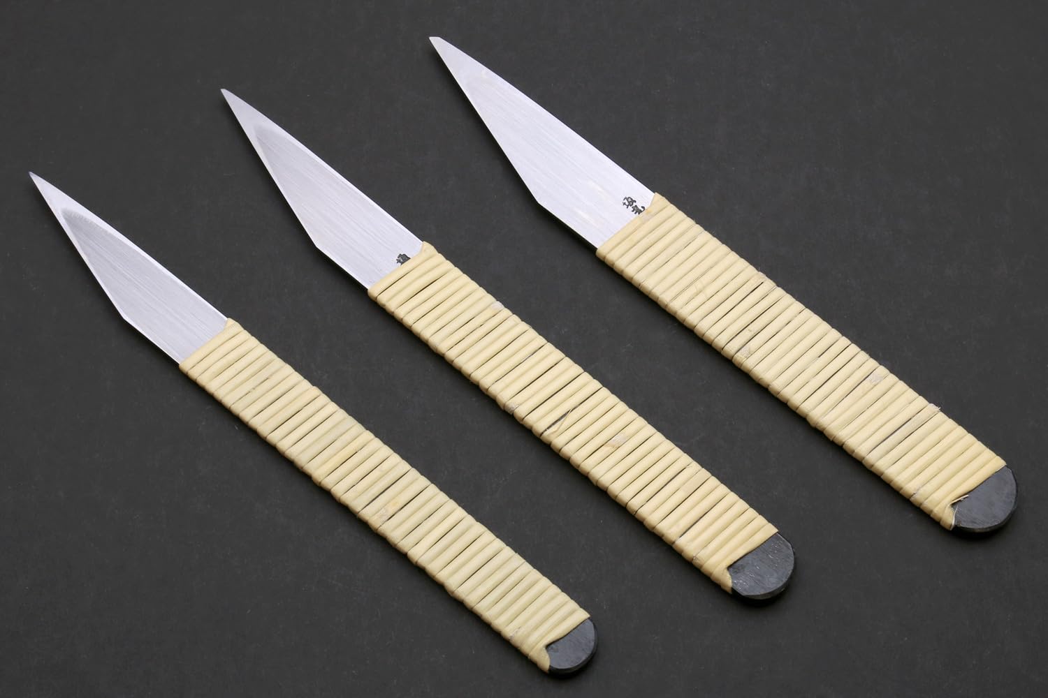 Yoshihiro High Carbon White Steel #1 Kiridashi Knife Made in Japan Chef Tools (Width:18mm)