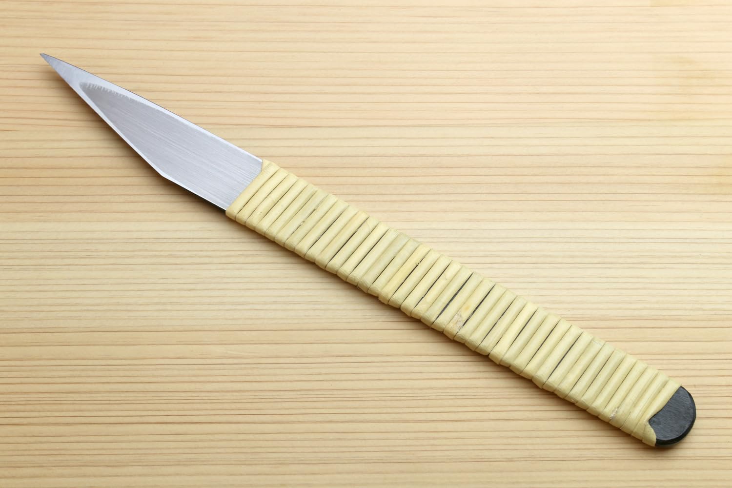 Yoshihiro High Carbon White Steel #1 Kiridashi Knife Made in Japan Chef Tools (Width:18mm)