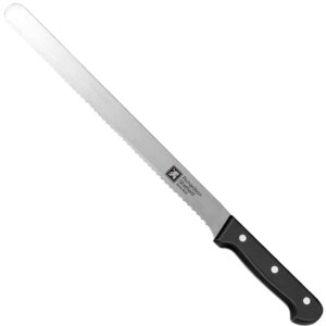 richardson sheffield fn213 universal professional genoise knife 12", stainless steel, nsf approved