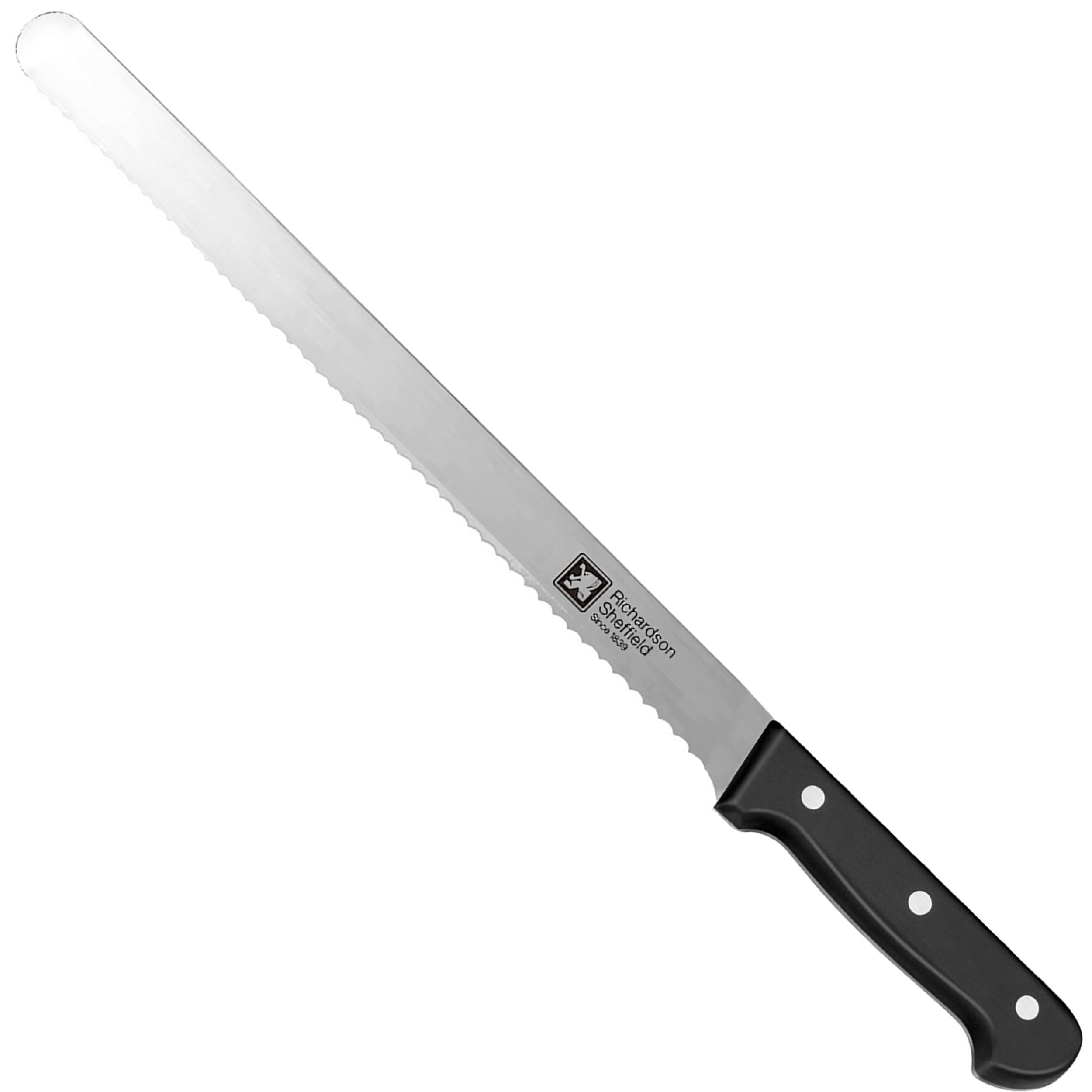 Richardson Sheffield FN213 Universal Professional GENOISE Knife 12", Stainless Steel, NSF Approved