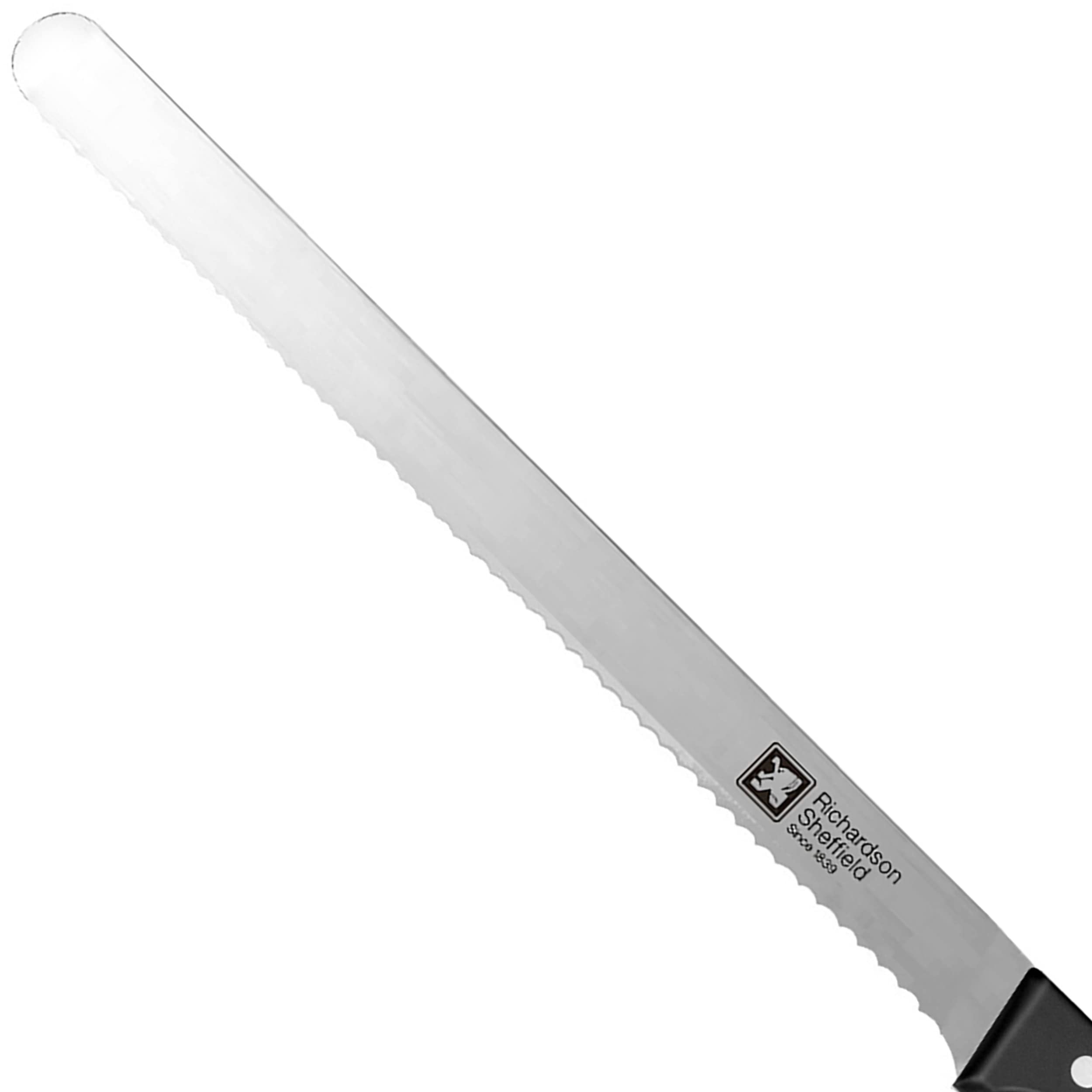 Richardson Sheffield FN213 Universal Professional GENOISE Knife 12", Stainless Steel, NSF Approved