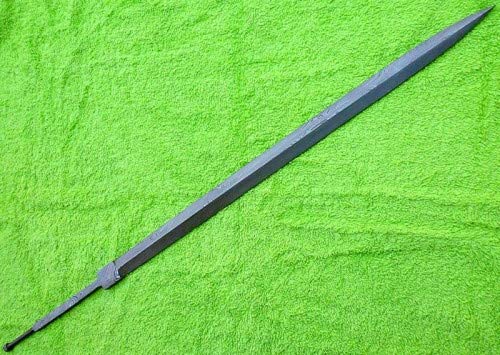 Damascus Steel Blank Blade Custom Handmade 26" Hunting Sword Blank Blade for knife making