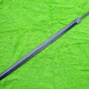 Damascus Steel Blank Blade Custom Handmade 26" Hunting Sword Blank Blade for knife making