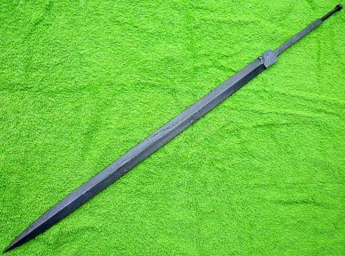 Damascus Steel Blank Blade Custom Handmade 26" Hunting Sword Blank Blade for knife making