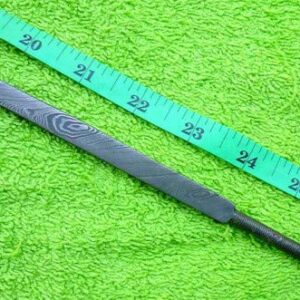 Damascus Steel Blank Blade Custom Handmade 26" Hunting Sword Blank Blade for knife making