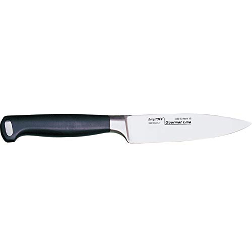 BergHOFF Gourmet Line Paring Knife, 3 1/2 '', Black