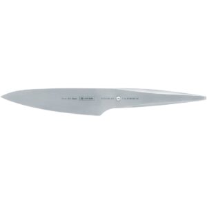 chroma type 301 designed by f.a. porsche 5 3/4 inch small chef knife, one size, silver