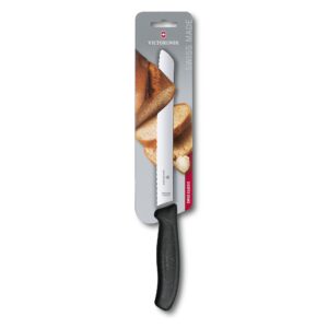 Victorinox Swiss classic Bread knife, Silver/Black