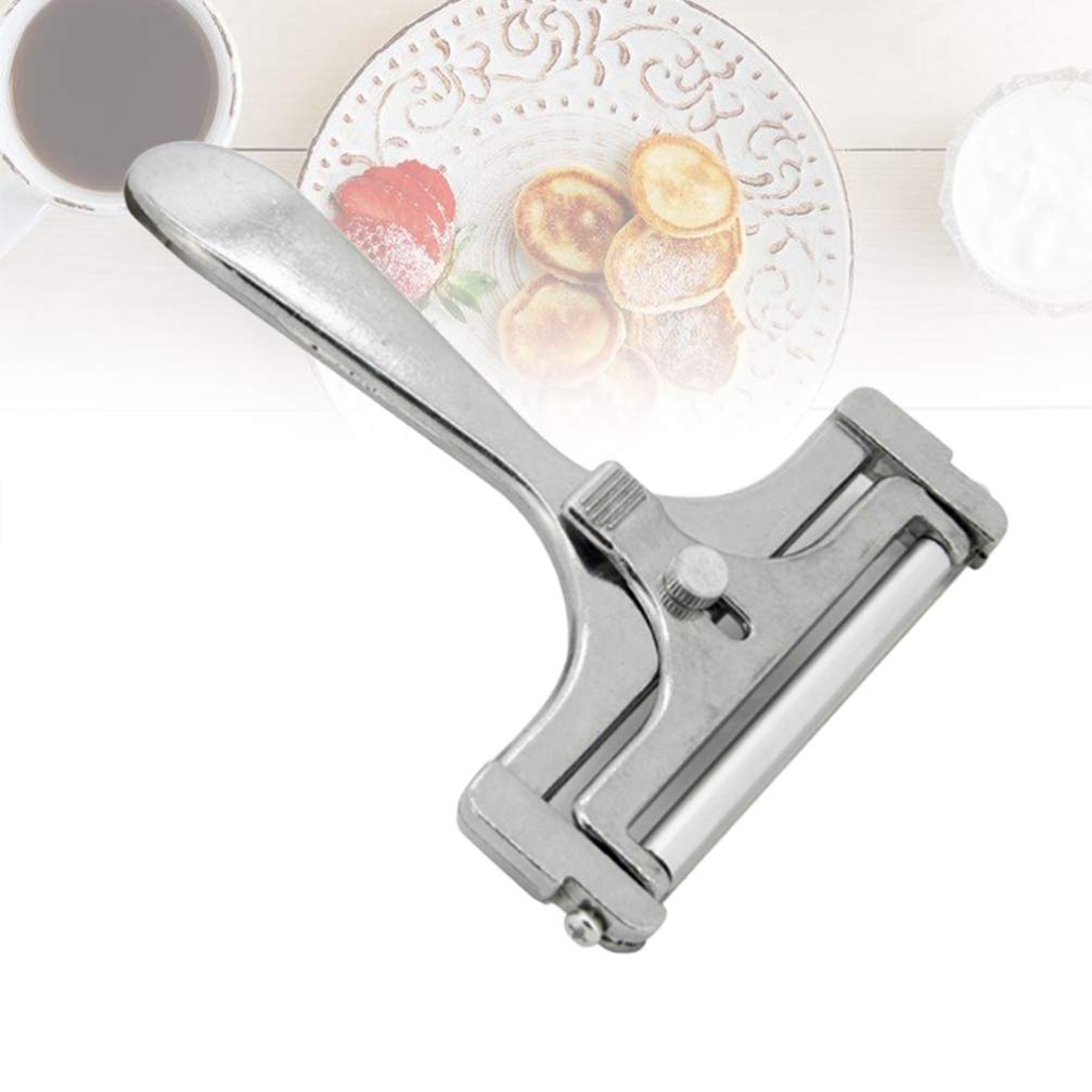 Hemoton Easy Cheese Icing Spatula Cheese Condiment Knives Truffle Cutter Metal Butter Spatula Metal Cheese Slicer Kitchen Plane Cutter Raclette Metal Cutters Butter Cutter Airplane Simple