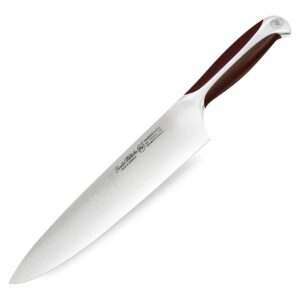gunter wilhelm 10” chef knife, multi-use professional kitchen knife, full tang,  thunder procut series