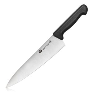 top cut by cangshan p2 series 1020519 swedish 14c28n steel chef knife, 10-inch