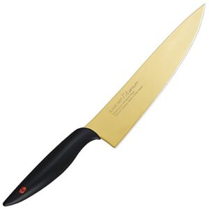 chroma 7 3/4" chef knife/gold, one size, multi