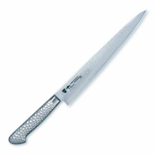 brieto coltello sujihiki coltello con lama damascata