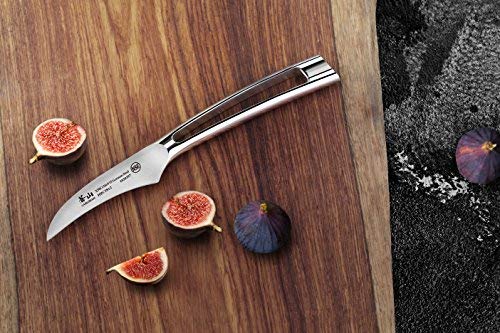 Cangshan N1 Series 1020397 German Steel Forged Peeling/Tourne Knife, 2.75-Inch Blade