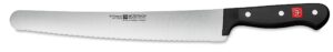wusthof gourmet 10-inch serrated confectioner's knife