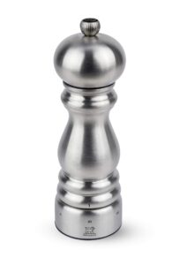 "peugeot paris chef u'select stainless steel 18cm - 7"" pepper mill" (32470)