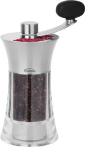 trudeau 7-inch easy grind pepper mill