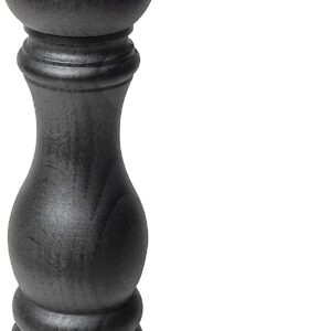 Peugeot - Paris u'Select Manual Pepper Mill - Adjustable Grinder - Beechwood, Graphite Finish 8.67in.