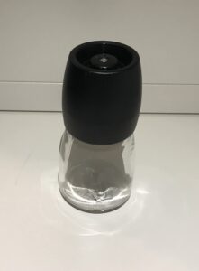 ikea 365+ ihärdig spice mill, black