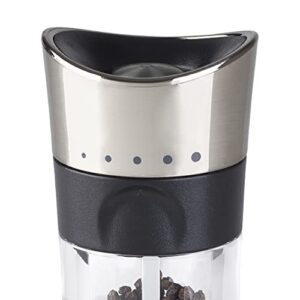 Cole & Mason Precision Horsham Inverta Salt and Pepper Mill Gift Set, Chrome, 15 cm