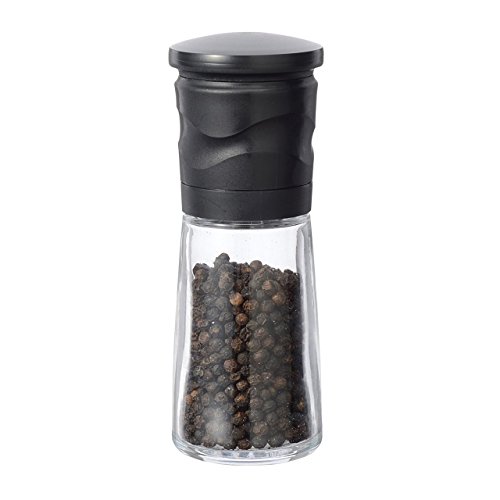 Kyocera Salt and Pepper Mill with Adjustable Advanced Ceramic Grinding mechanism, Grinder for all Spices and Herbs-Colors Vary