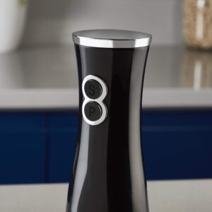 Tower Duo Electric Salt/Pepper Mill, Black