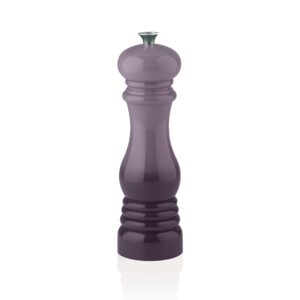 le creuset mg600-72 pepper mill, 8-inch, cassis