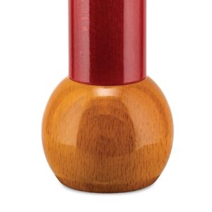 Alessi | Design Wooden Pepper Mill, Red