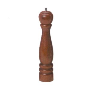 american metalcraft, inc. (wpm12) 12' wooden pepper mill