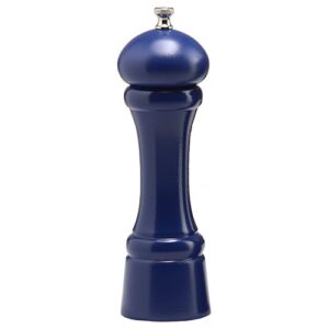 chef specialties 8 inch windsor pepper mill - cobalt blue - made in usa
