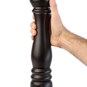 Peugeot Paris Rechargeable u'Select, Chocolate finish, 13.5inch Electric pepper mill, 13.5in