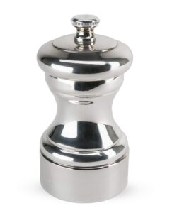 peugeot mignonnette silver-plated pepper mill, 10cm/4-inch (816-1)