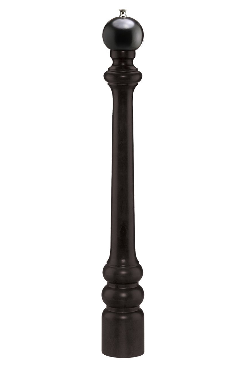 Chef Specialties Princess Pepper Mill, 36 Inch, Ebony