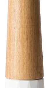 Chef'n Salt and Pepper Mill, 8 inch, Wood