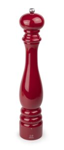 peugeot paris u'select 16-inch pepper mill, passion red