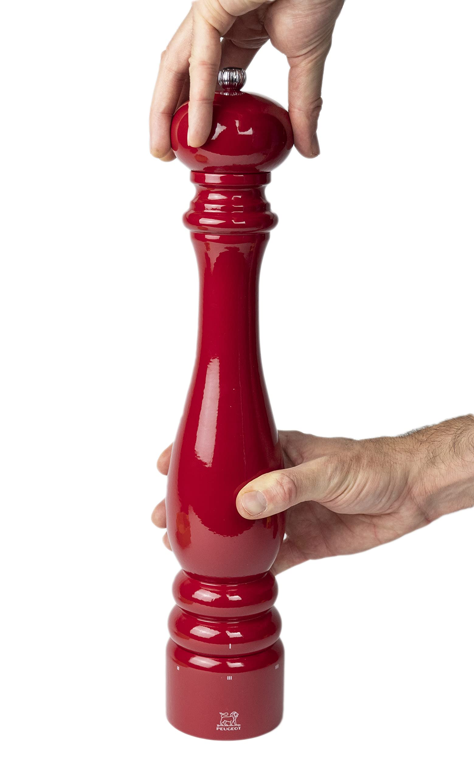 Peugeot Paris u'Select 16-inch Pepper Mill, Passion Red