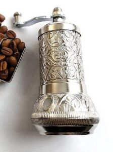 pepper mill, spice and coffee mill,anadolu turkısh coffe grinder,premium grinder & casting best carving metal grinder-, 4.2"