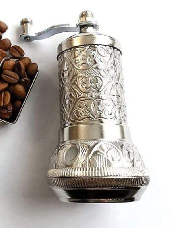 Pepper Mill, Spice and Coffee Mill,anadolu turkısh coffe grinder,Premium Grinder & Casting Best Carving Metal grinder-, 4.2"