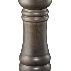 Zassenhaus Berlin Pepper Grinder Mill, 7.1-Inch, Dark Stained