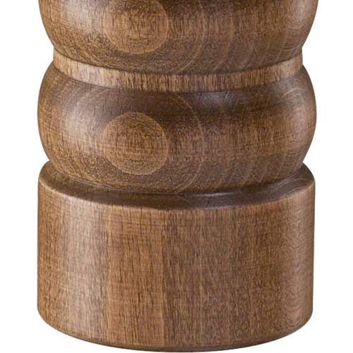 Zassenhaus Berlin Pepper Grinder Mill, 7.1-Inch, Dark Stained