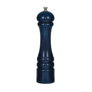 chef specialties 10 inch imperial pepper mill - cobalt blue - made in usa